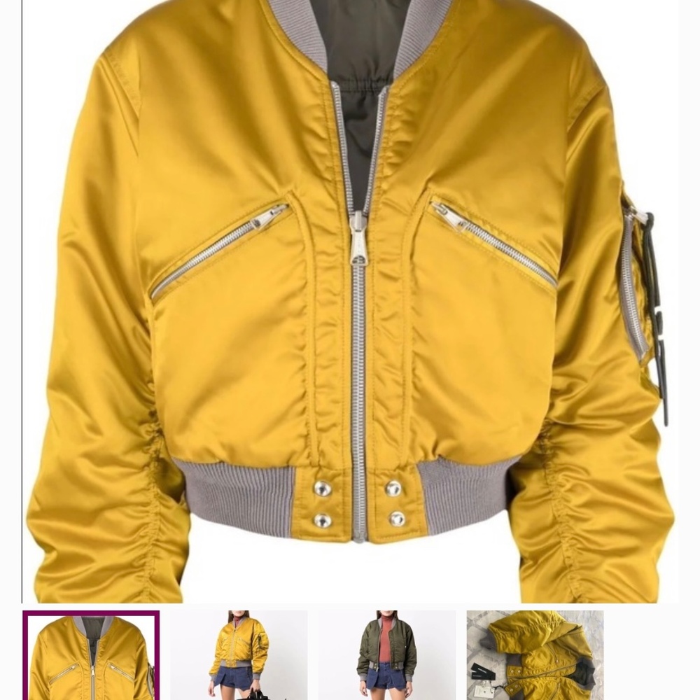Diesel Reversible Bomber Jacket - Picture 5 of 5